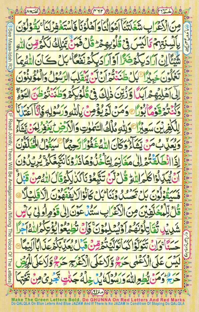 سوره فتح کامل تصویری