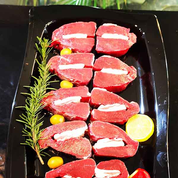 تزیین گوشت برای عید قربان عروس