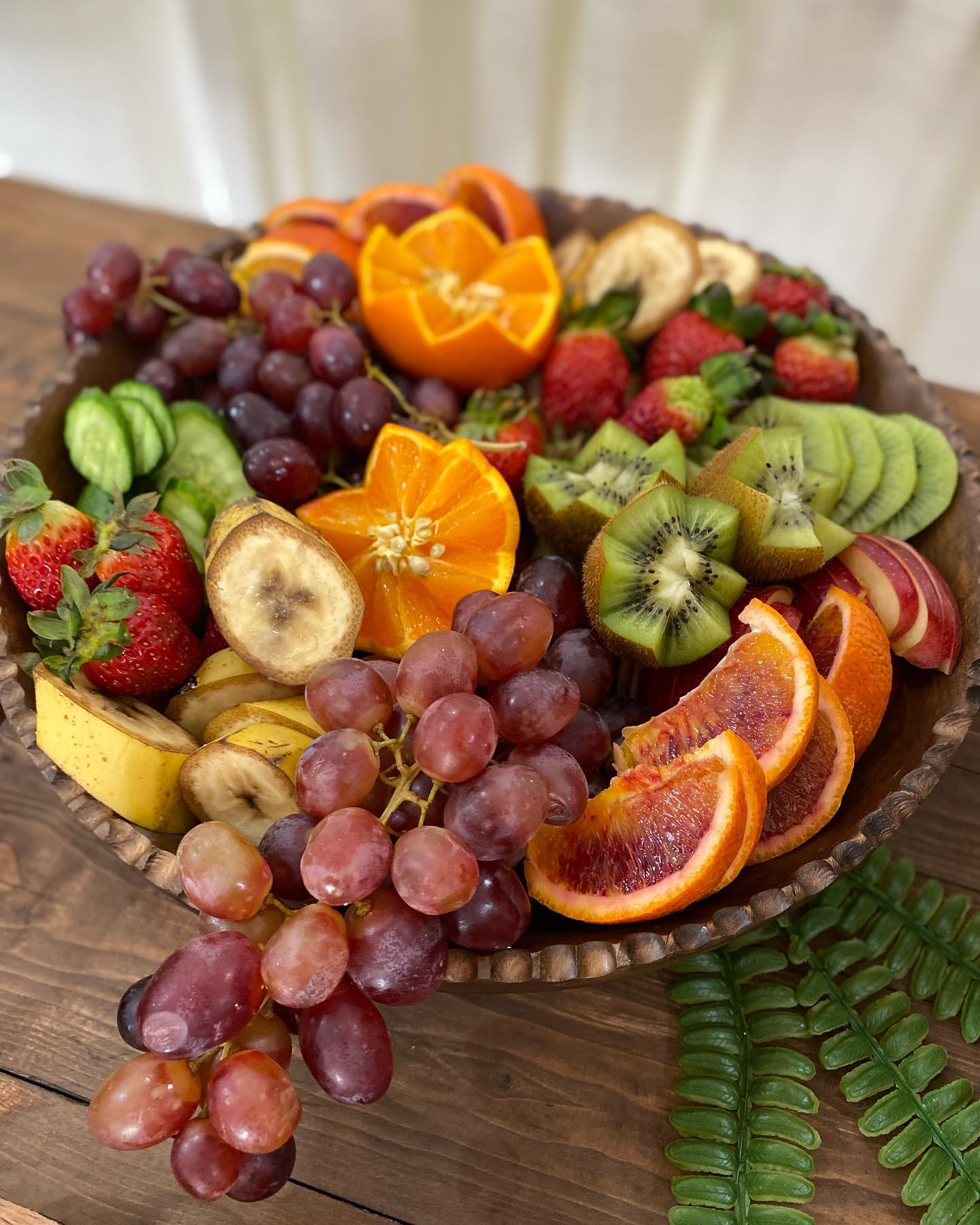 تزیین میوه برای عید قربان عروس
