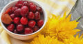 طرز تهیه ترشی گیلاس تازه خانگی با سرکه مجلسی و راحت