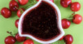 طرز تهیه مارمالاد آلبالو با پودر ژله برای شیرینی مشهدی و دسر + ویدیو