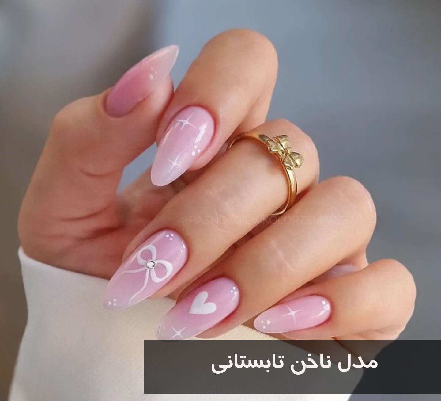 مدل ناخن تابستانی