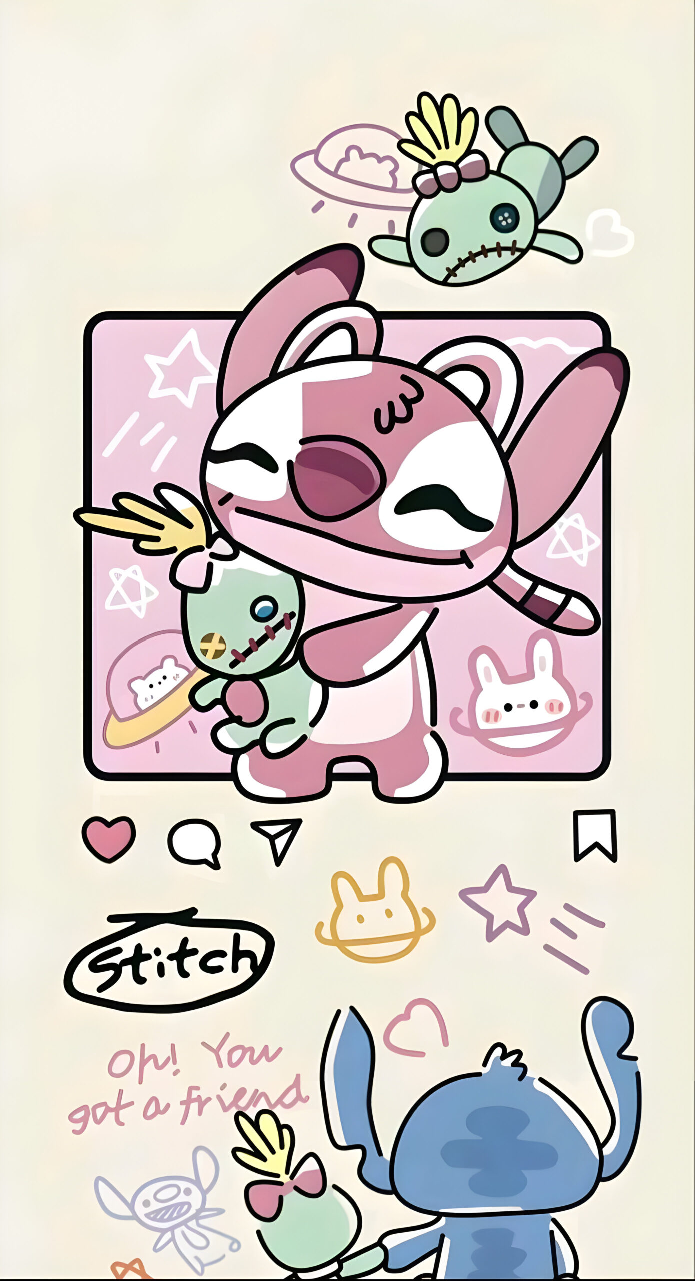 تصویر زمینه ست دوتایی متحرک