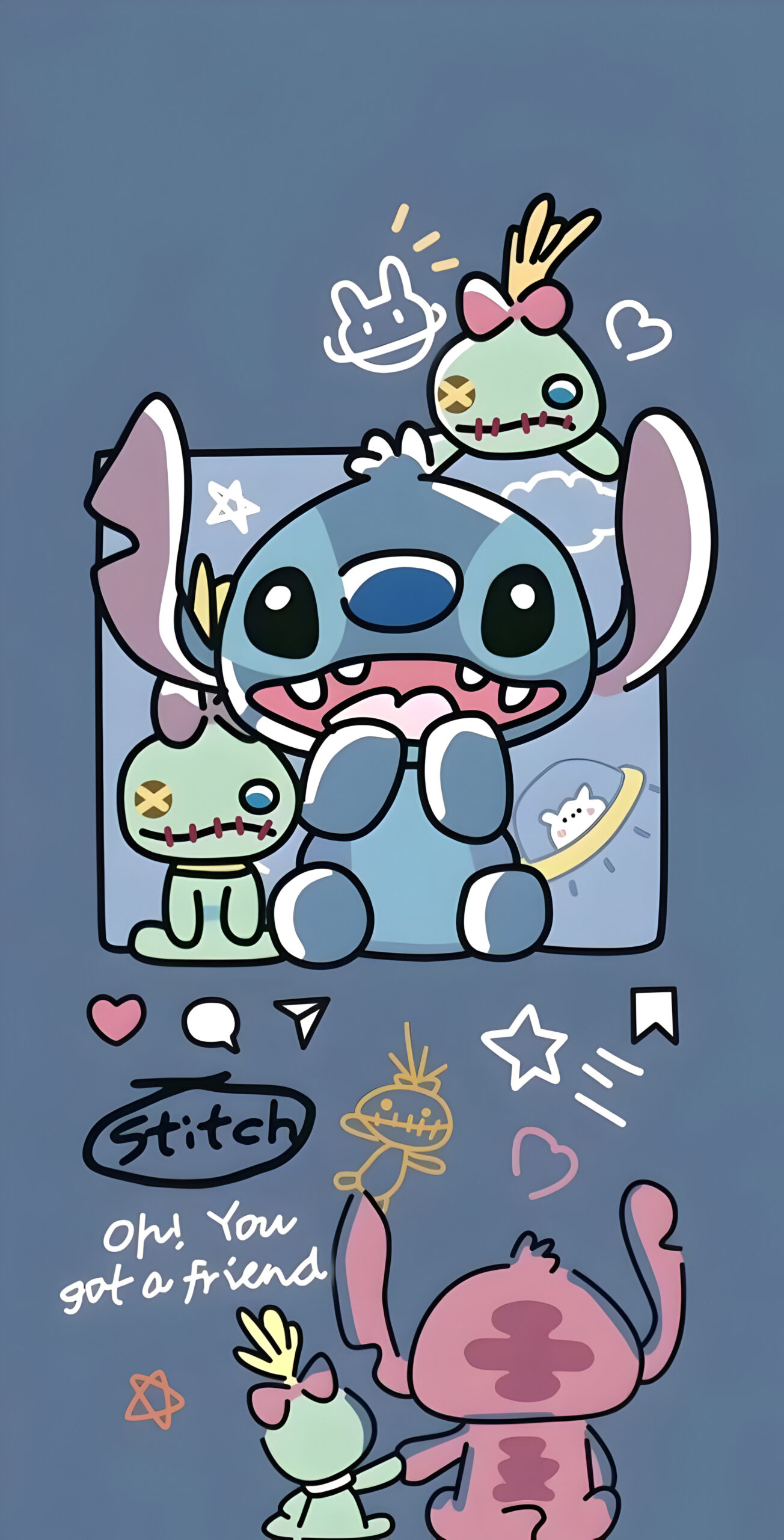 تصویر زمینه ست دوتایی متحرک