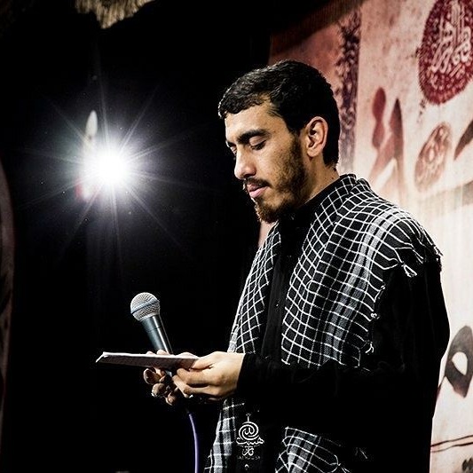 مداحی حاج مهدی رسولی برای امام حسین ترکی