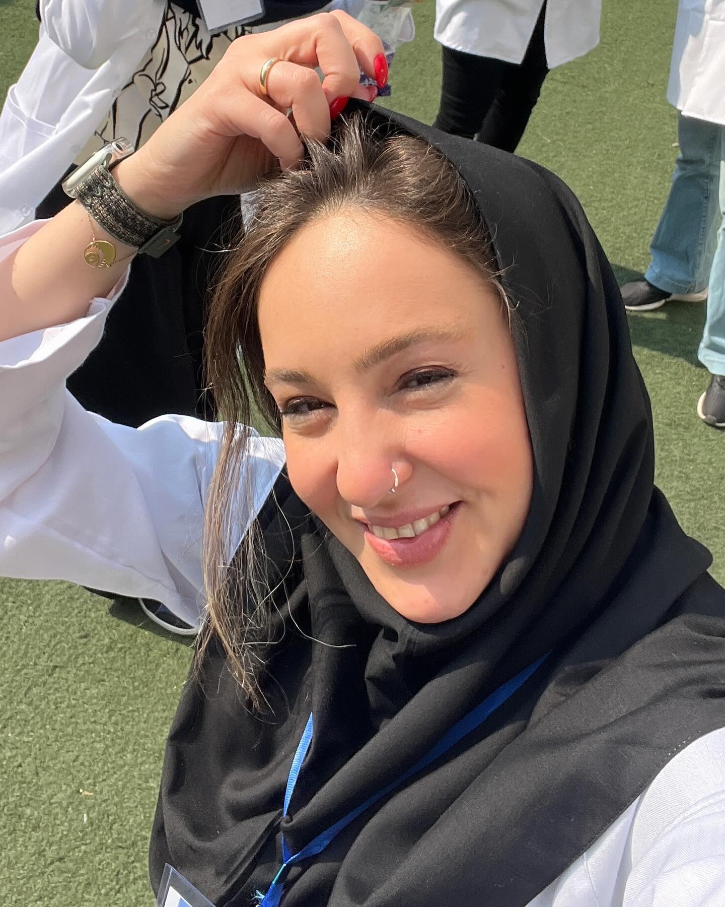 عکس فرزندان لاله صبوری