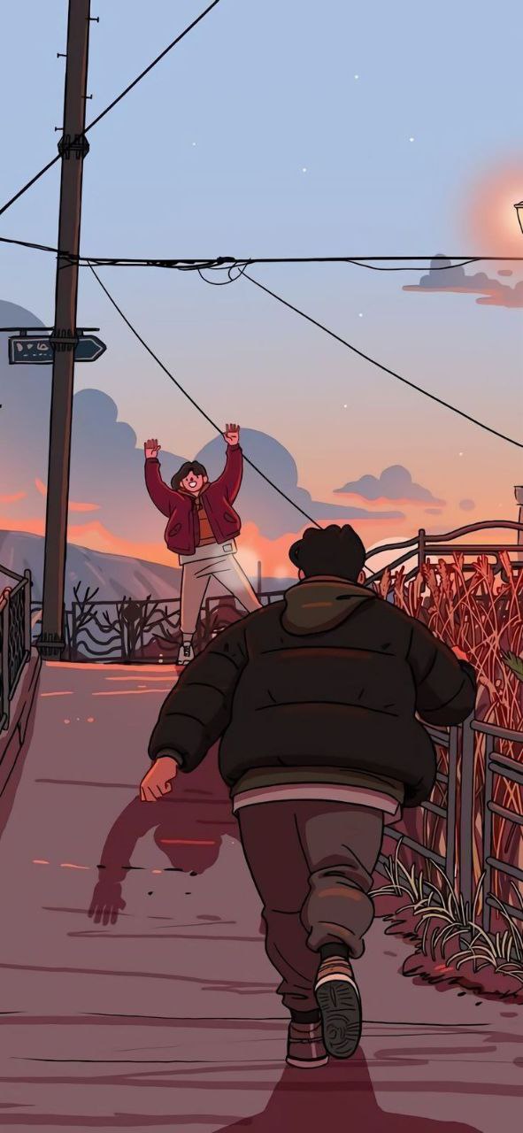 تصویر زمینه ست دوتایی متحرک