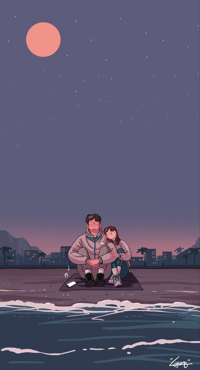 تصویر زمینه ست دوتایی متحرک