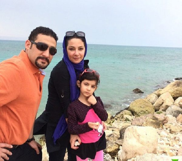عکس همسر دوم لاله صبوری
