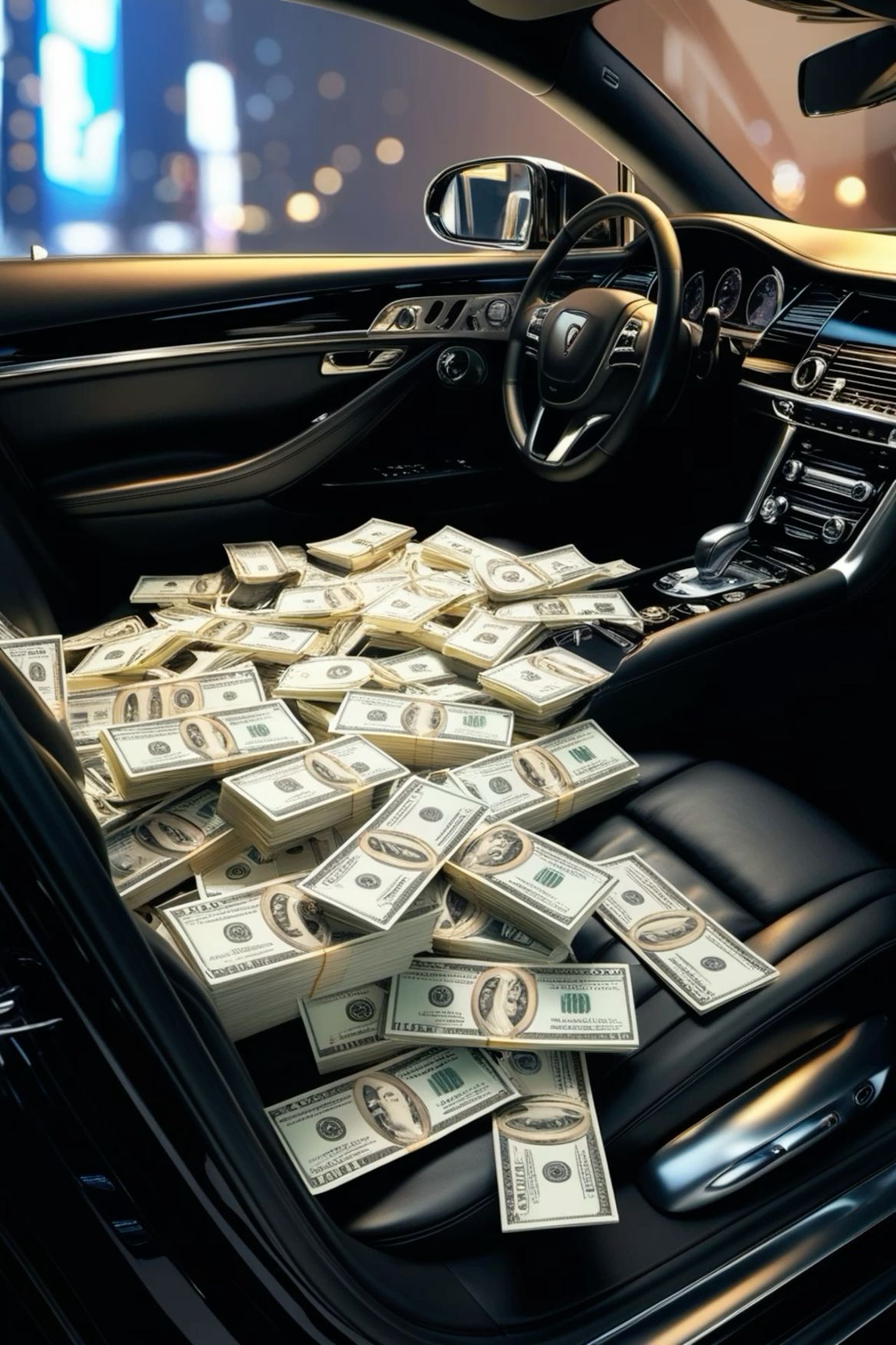 عکس جذب پول و ثروت