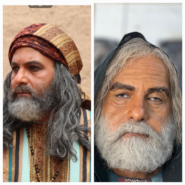 بازیگر نقش شریک در سریال مهمان کشی