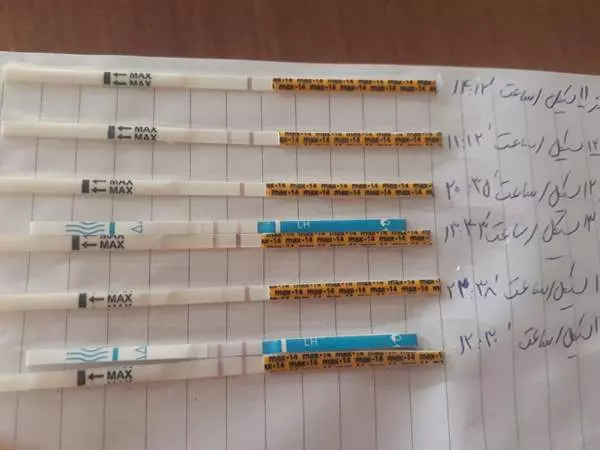 از روز چندم پریود از کیت تخمک گذاری استفاده کرد؟