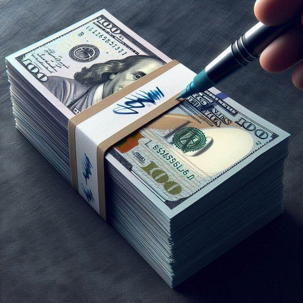 عکس جذب پول و ثروت