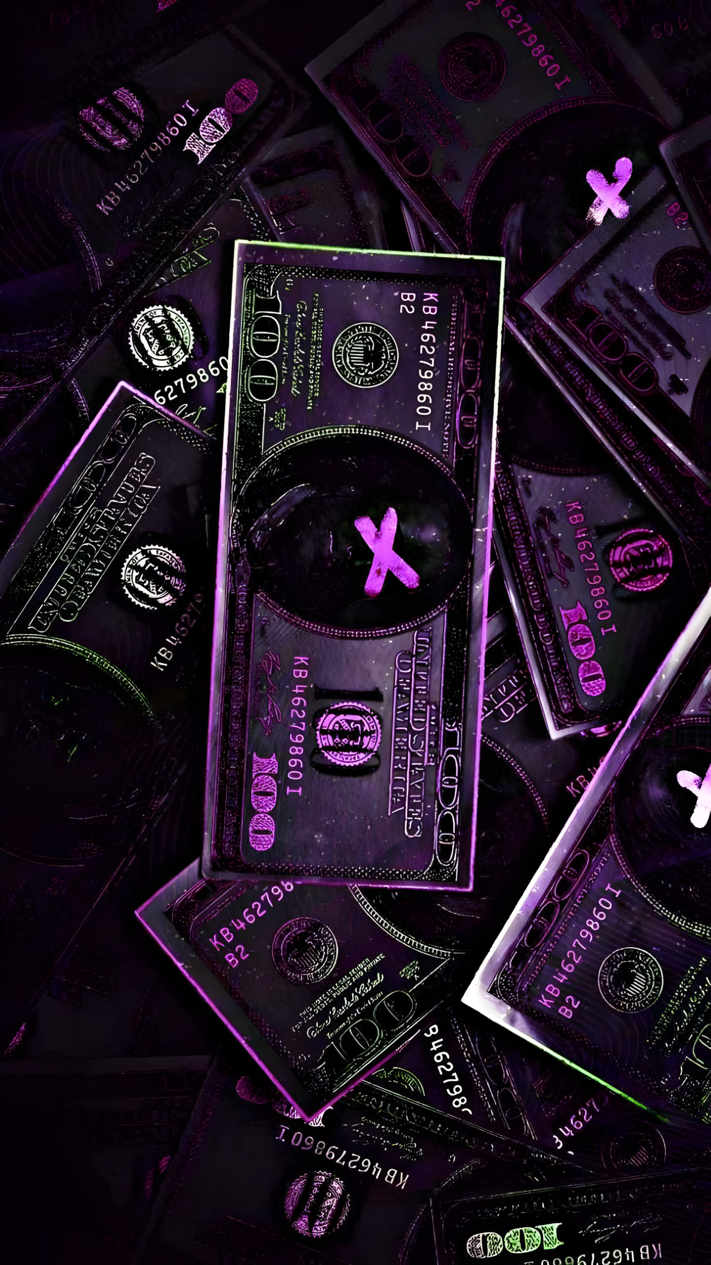 عکس دلار برای پس زمینه کامپیوتر