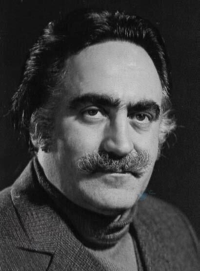 عکس استاد محمود فرشچیان