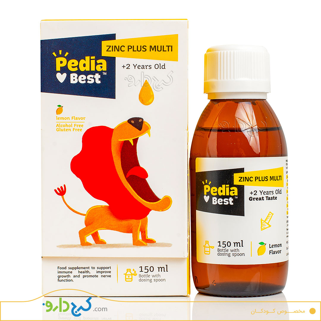 بهترین زمان مصرف شربت زینک سولفات برای کودکان