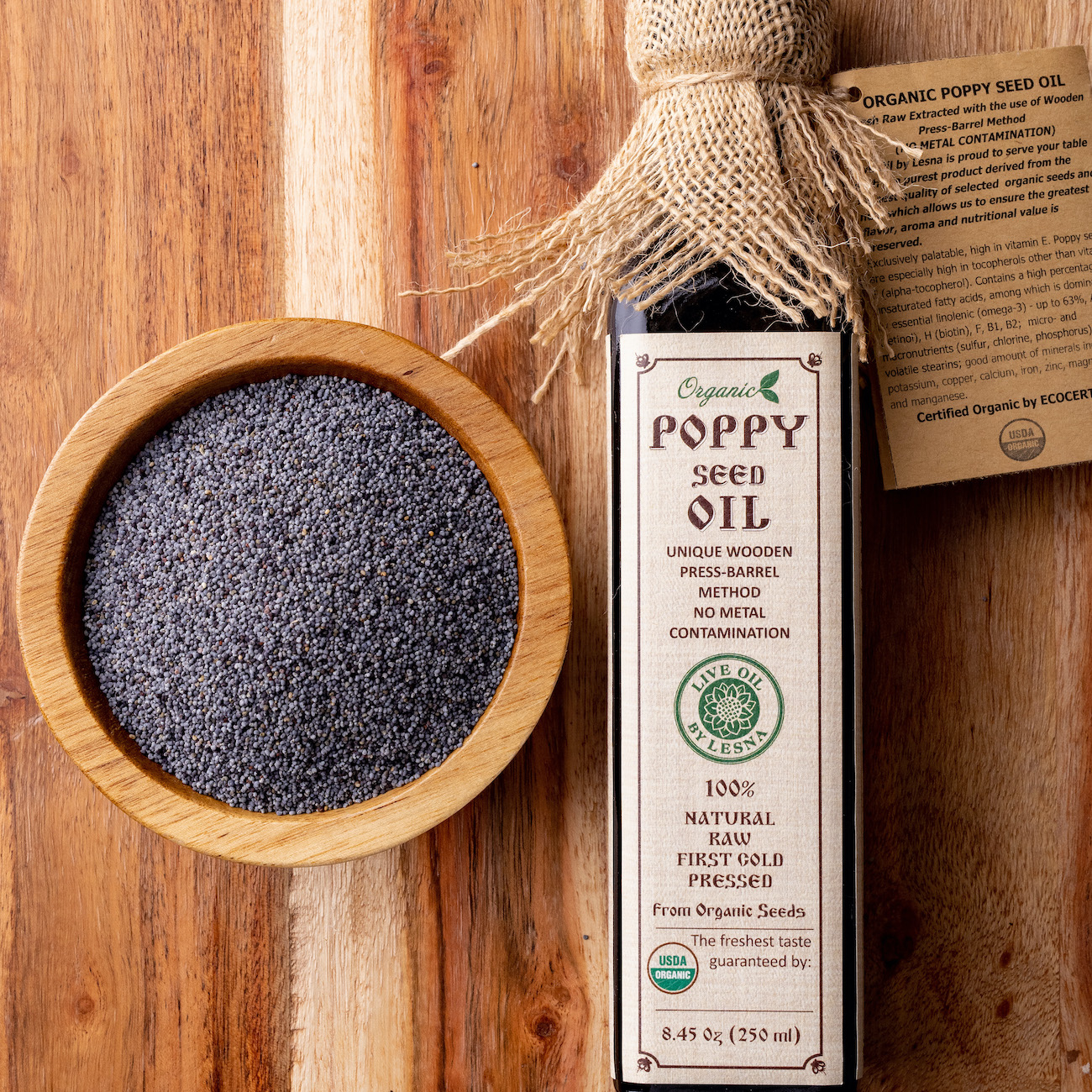 روغن خشخاش برای دیسک کمر