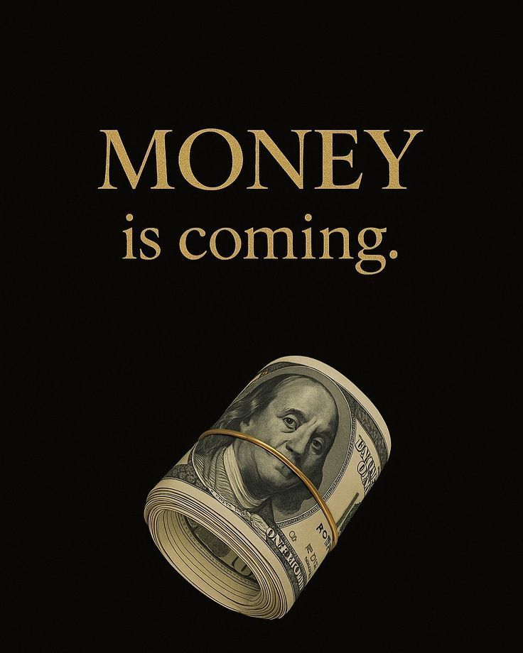 عکس جذب پول و ثروت