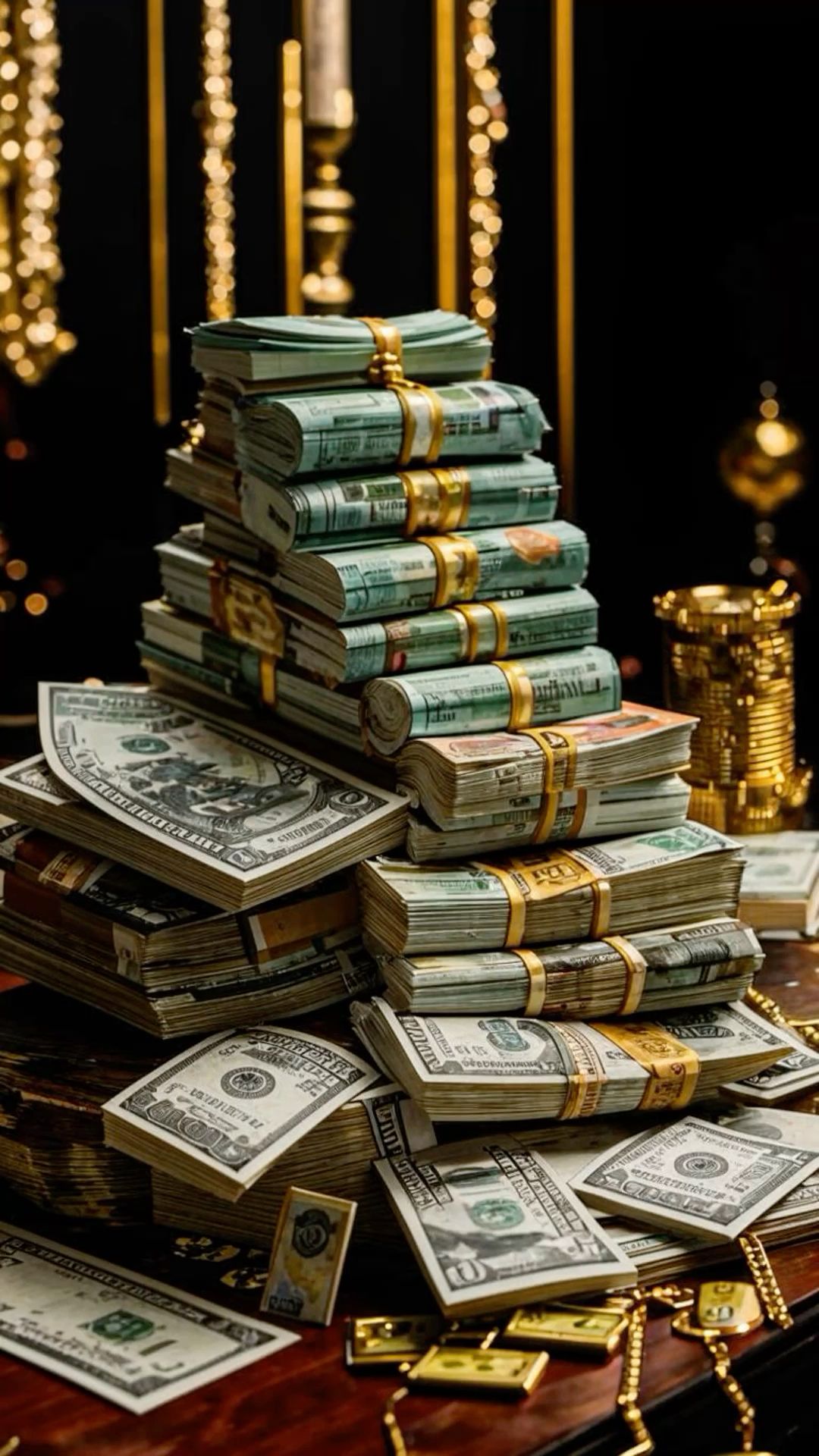 عکس دلار برای پس زمینه کامپیوتر