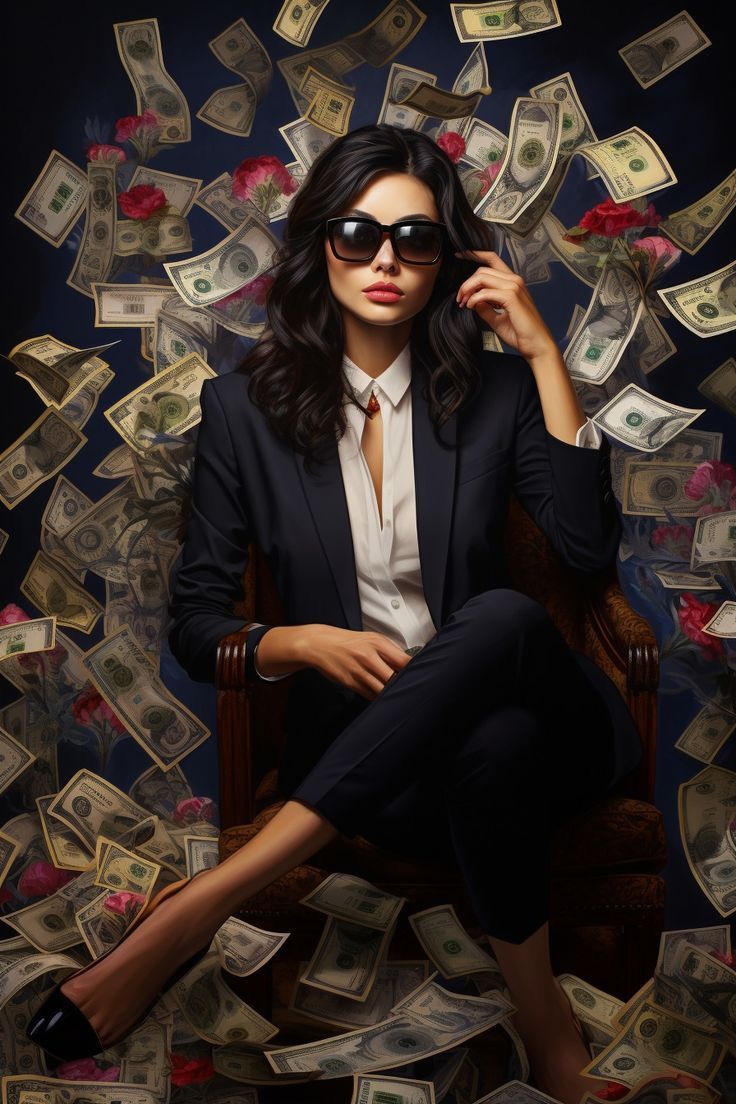 عکس جذب پول و ثروت
