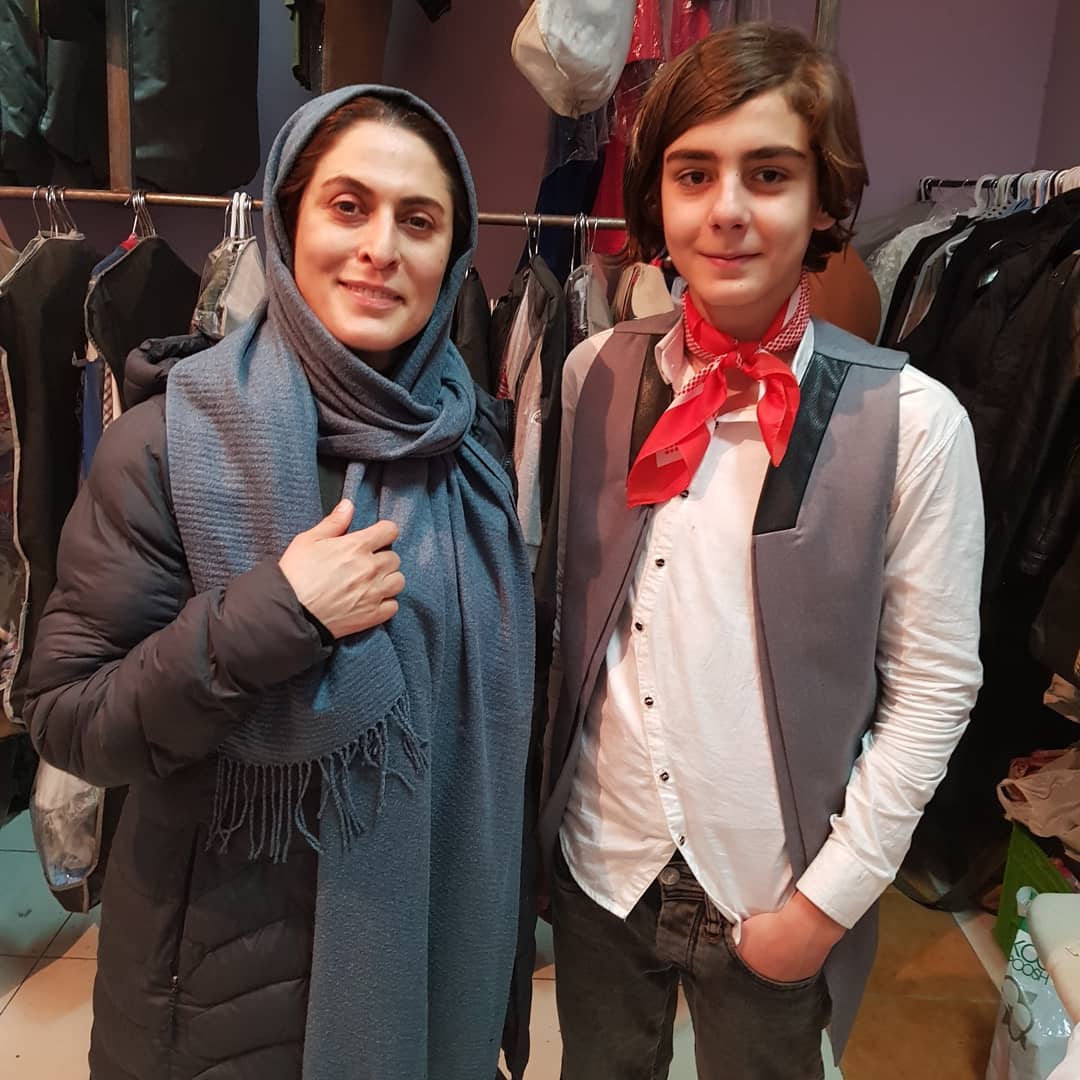 بازیگر نقش مانی در سریال بچه مهندس ۲