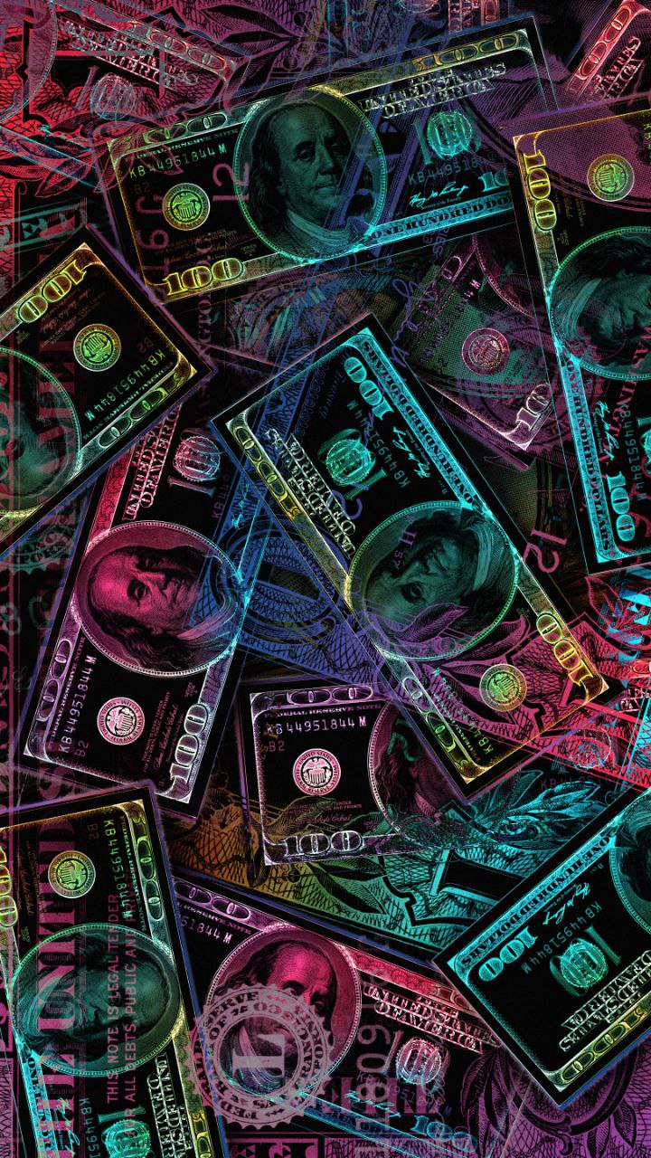 عکس دلار برای پس زمینه کامپیوتر