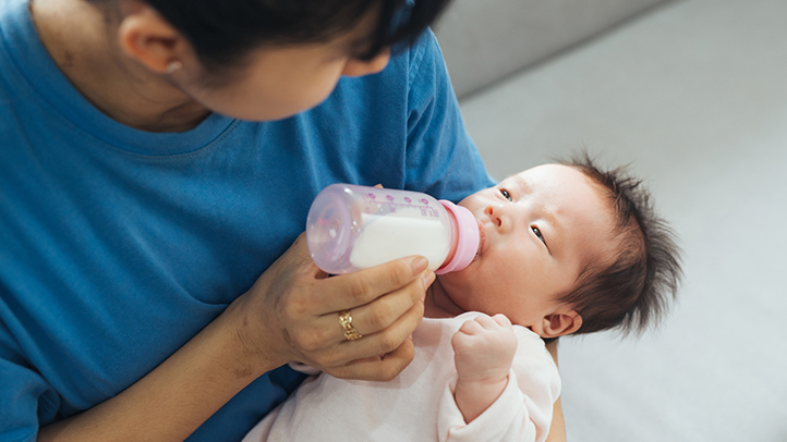 دعا برای افزایش شیر مادر در مفاتیح