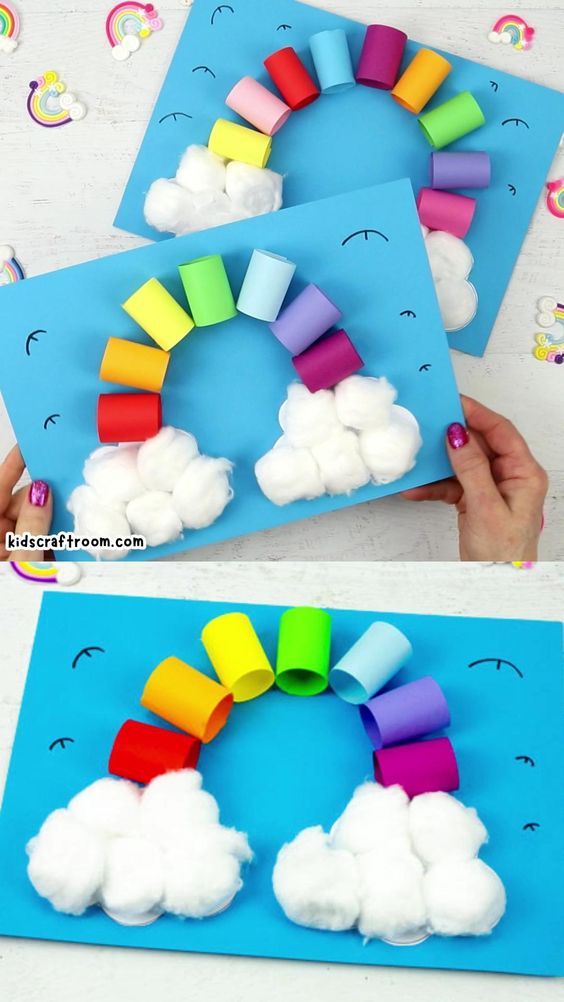 کاردستی پیش دبستانی دخترانه