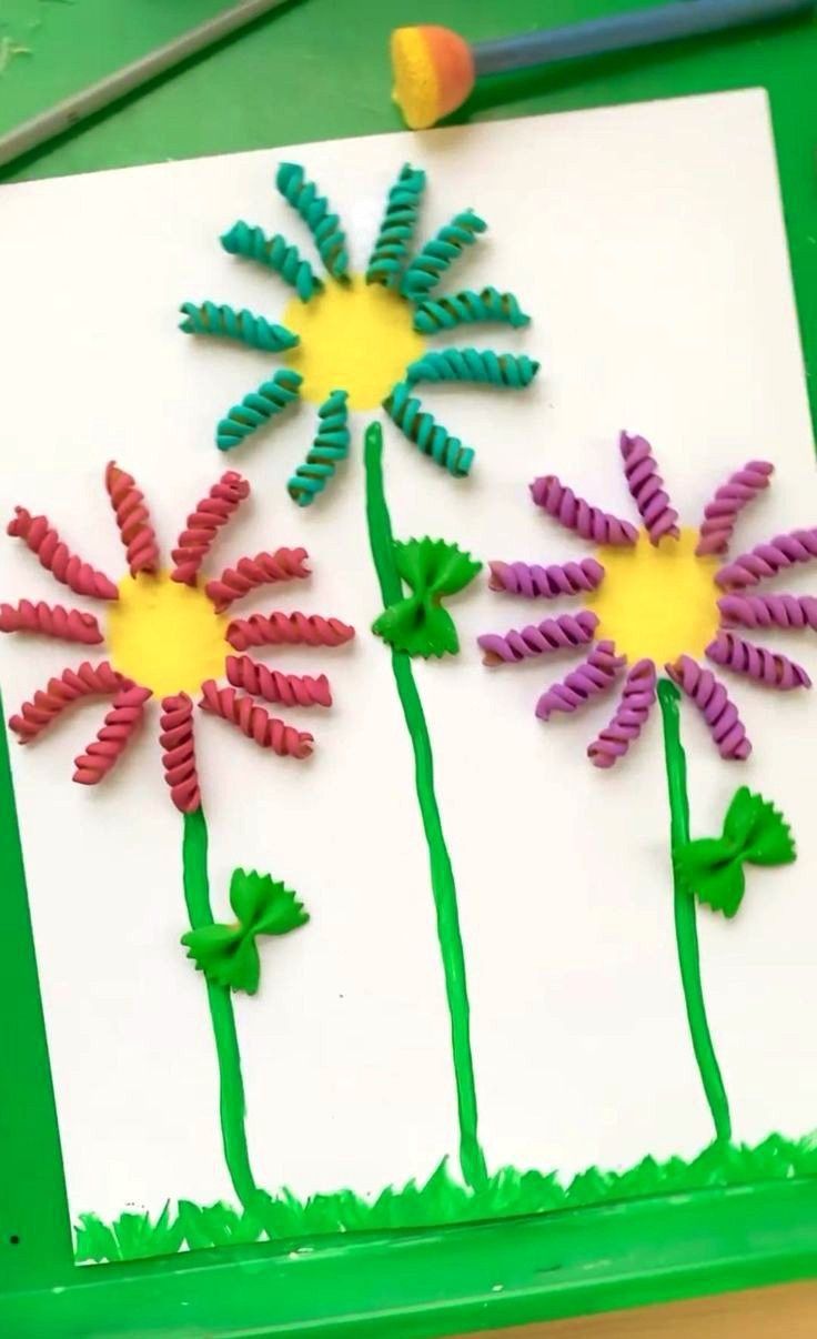 کاردستی پیش دبستانی پسرانه