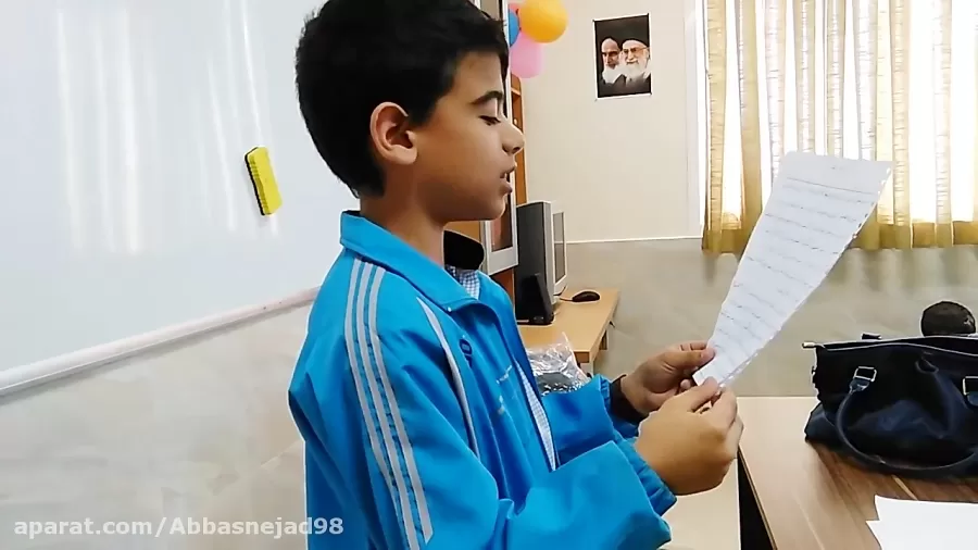 انشا درباره معلم کلاس چهارم پسرانه