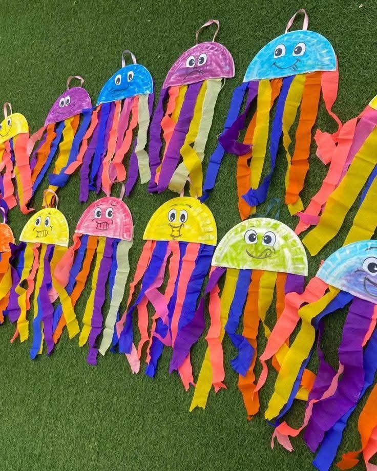 کاردستی روز کودک برای پیش دبستانی