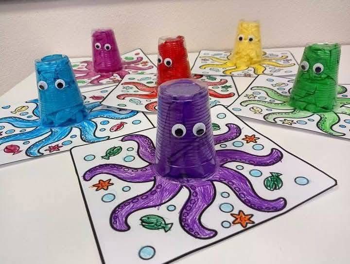 کاردستی روز کودک برای پیش دبستانی