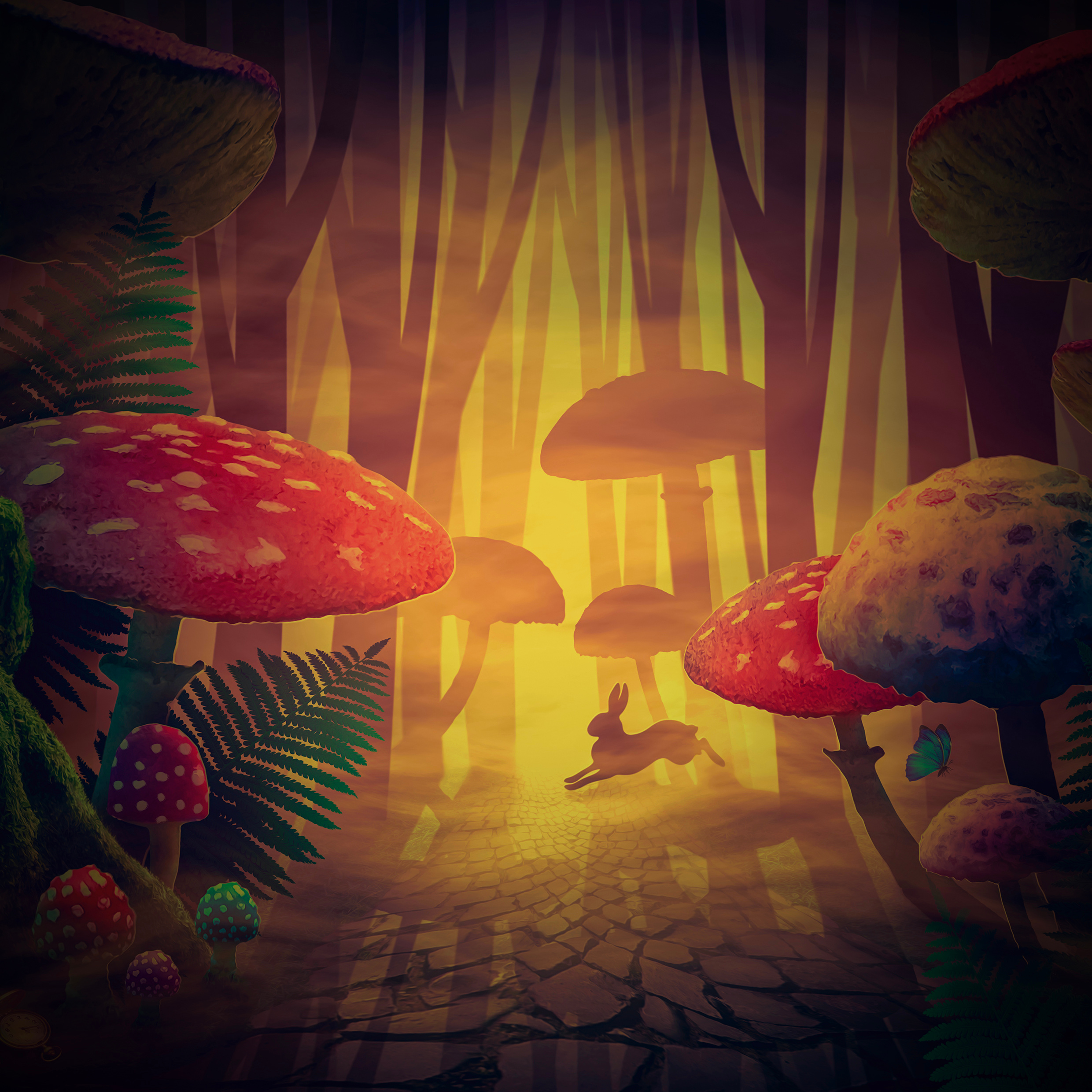 عکس پس زمینه پاییز