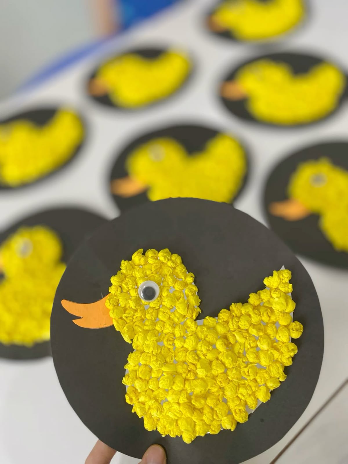 کاردستی پیش دبستانی پسرانه