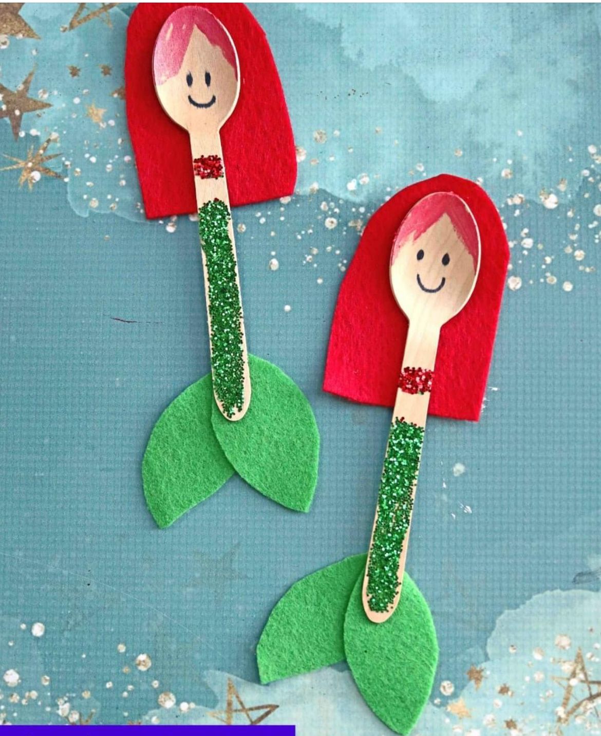 کاردستی پیش دبستانی دخترانه