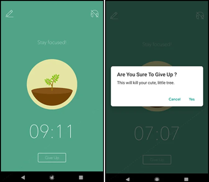 برنامه قفل گوشی برای درس خواندن ایفون