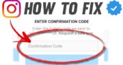 نیامدن کد اینستا در واتساپ| کد تایید اینستاگرام ۶رقمی (راه حل تضمینی)