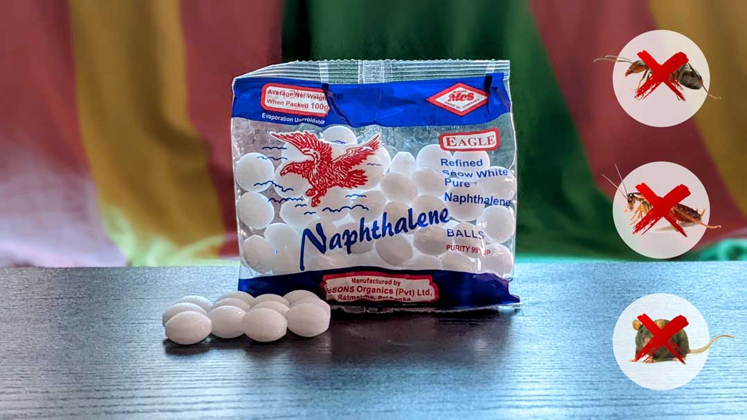 مضرات نفتالین