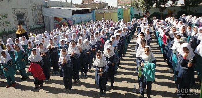 متن برنامه صبحگاهی مدارس متوسطه اول