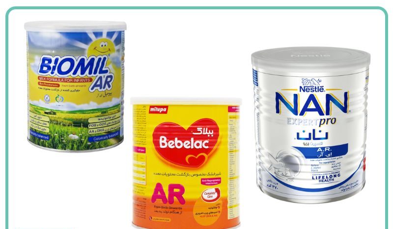 علائم حساسیت به شیر خشک ببلاک کامفورت