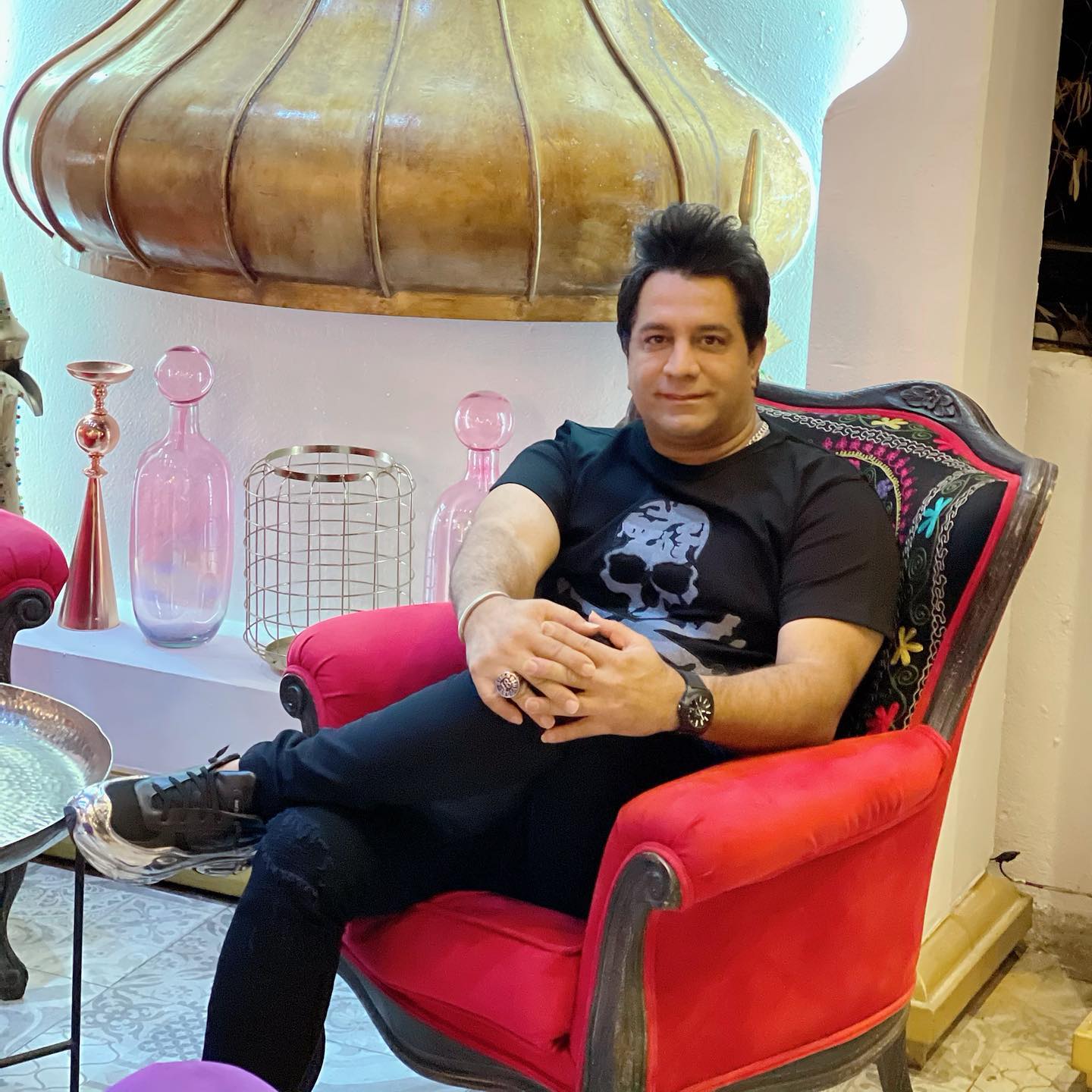 کنسرت امید جهان در بم