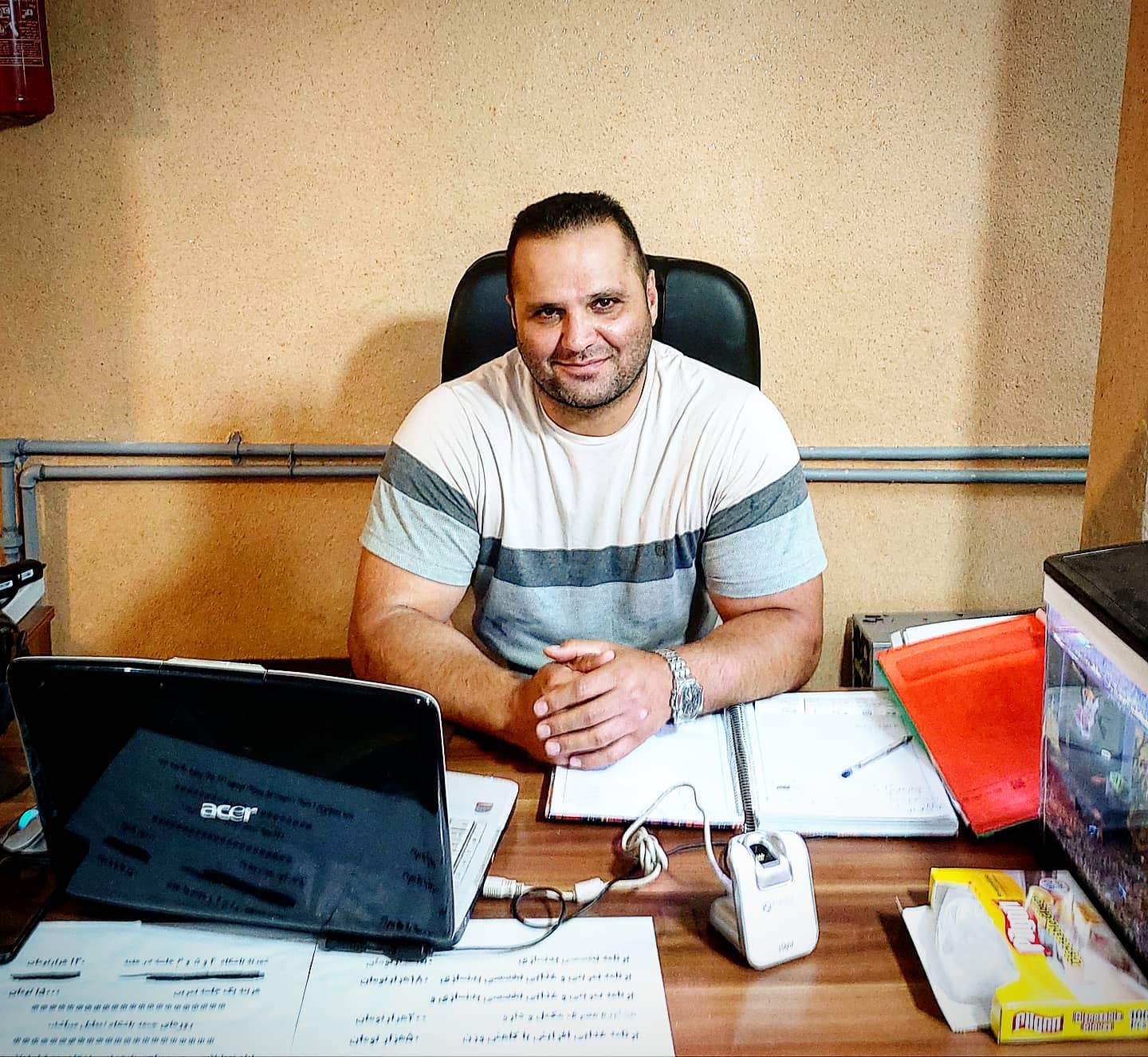 رضا قرایی اعدام