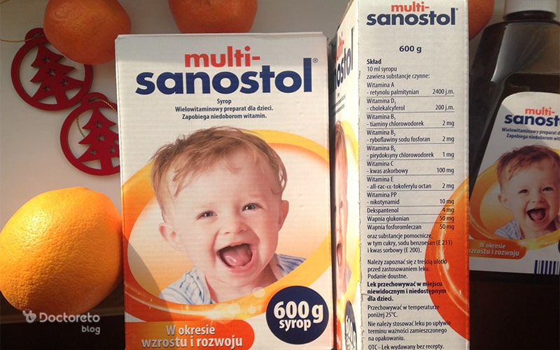 عوارض شربت سانستول