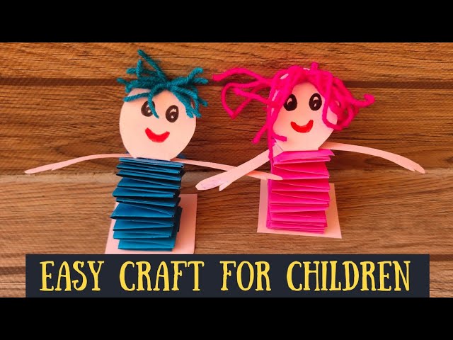 کاردستی روز کودک برای پیش دبستانی