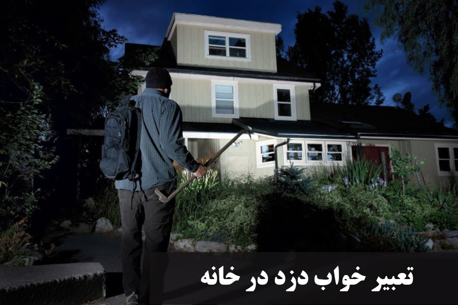 تعبیر خواب دزد در خانه