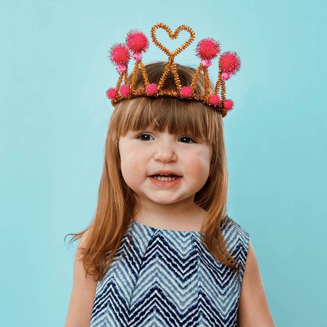 کلاه روز جهانی کودک با مقوا و نمد