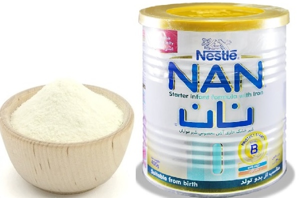 بهترین نوع شیرخشک برای چاقی صورت بزرگسالان