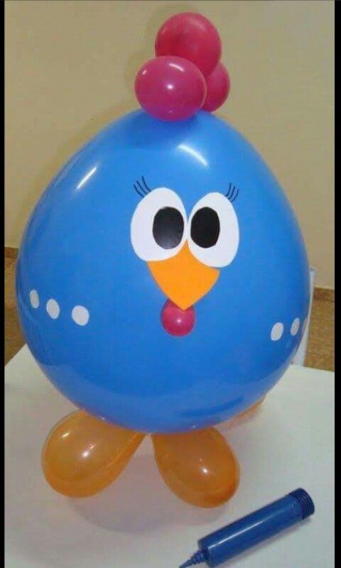 کاردستی روز کودک با بادکنک