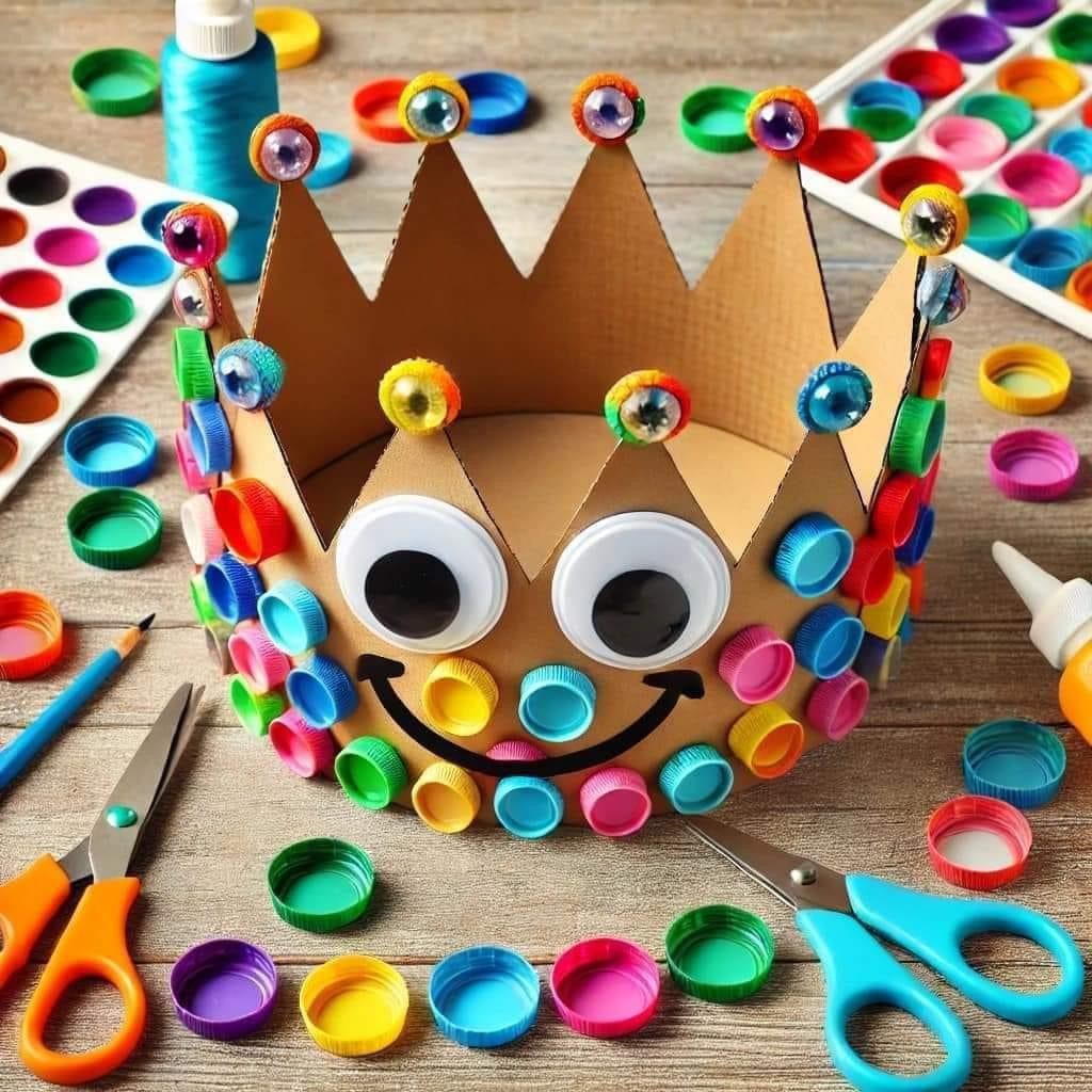 اموزش ساخت کلاه کاغذی پسرانه