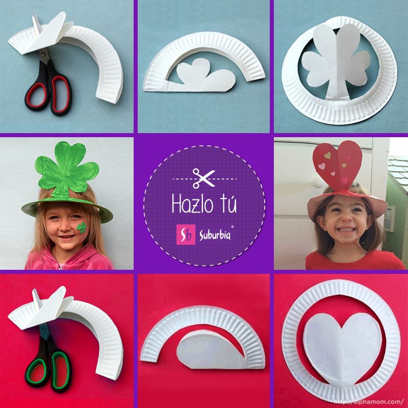 کلاه روز جهانی کودک با مقوا و نمد